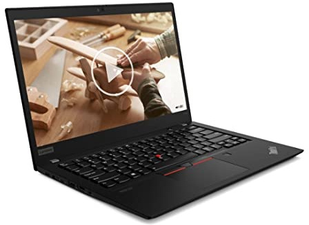 Lenovo ThinkPad T14s Gen 1 14 Zoll 1920x1080 Full HD AMD Ryzen 7 PRO 4750U 512GB SSD Festplatte 16GB Speicher Windows 11 Pro Fingerprint Notebook Laptop (Generalüberholt)