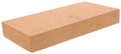 TOYANDONA Briques Réfractaires Isolantes Argile Pour Poêle à Bois Barbecue Et Foyer Résistantes à Haute Température Légères Et Durables Pour Usage Professionnel Et Bricolage