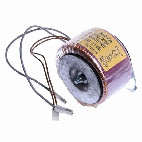 Transformador toroidal 230 V 22 V 250 Va A824 recambio original Nice TRA-D.10352