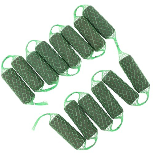 Alipis Mattoni per Composizioni Floreali a Forma di Salsiccia 230 CM Schiuma Floreale Resistente e Senza Odori Fissatore di Fiori per Decorazioni Matrimonio e Eventi Materiale