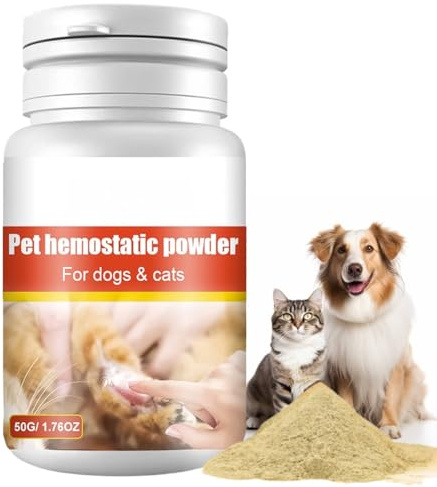 MagiSel Wund- & Hautpuder für Hunde, Erste-Hilfe Wundpuder, Zur Unterstützung des Wohlbefindens bei Kleineren Wunden, Befeuchten und Schützen Sie die Haut, 50G