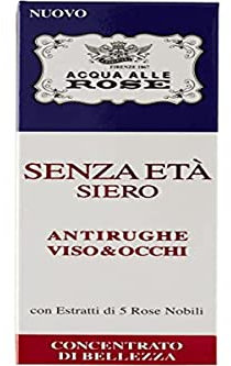 Acqua Alle Rose Roberts Without Age Siero per viso e occhi antirughe, 30 ml