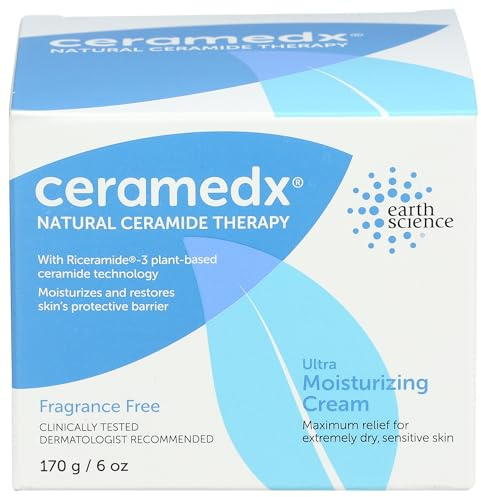 Ceramedx Ultra Moisturizing Cream, 6 Oz