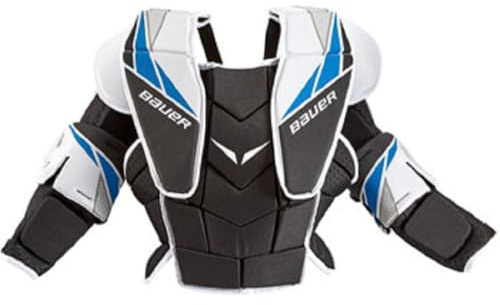 Bauer Protezione petto Street Hockey Goalie S19 – Senior, taglia: L