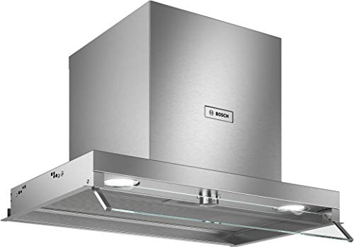 Bosch DBB66AF50, Hotte intégré Série 4, 3 vitesses d'aspiration, 60cm, Inox