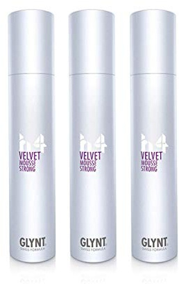 Glynt Velvet Mousse Strong 200ml (3 Stück)