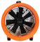MAXBLAST Industrieventilator Axialventilator Bauventilator Baugebläse Baulüfter Staubabsaugung - 300mm, 6m Schlauch