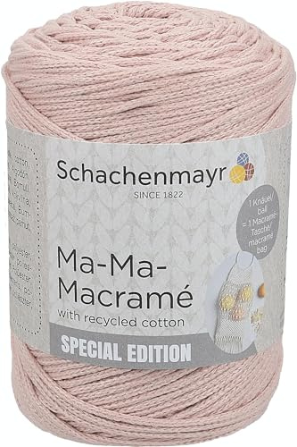 Schachenmayr Ma-Ma-Macramé, 250 g ros garn