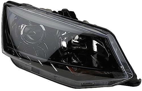 Johns, Scheinwerfer Rechts kompatibel zu Skoda Fabia NJ mit LWR + Blinker Kombi | Kompatibel mit: SKODA FABIA III, FABIA III Kombi