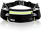 Ceinture Running Hydratation Course a Pied, Sac Banane Porte Gourde, Bouteille accessoires Etanche Réfléchissant pour Trail Jogging Footing Randonnée Vélo, Cadeau Homme Femme Smartphone iPhone Samsung