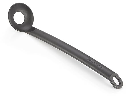 Tescoma 638047 Forma polpette in nylon resistente, BPA free, colore nero, linea Space Line