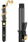 Curling Iron 32mm, Automatic Rotating Curling Iron, Automatic Hair Curler for Long Hair, Ceramic Curling Wand Infused Argan Oil & Keratin with Clamp, 9 Heat Settings, Travel Insulated Pouch