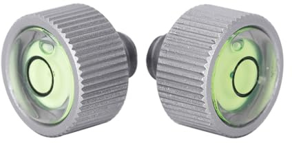 NICEYRIG Mini Circular Spirit Levels,Mini-Wasserwaage für 1/4-Zoll-Gewindehalterung,Rundwasserwaage,Wasserwaage anwendbar für spiegellose DSLR-Kamera-Käfig-Rig, oberer Griff– 573