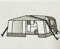 KOVA Sangle tempête XL pour auvent et auvents - 2 piquets et ressort de serrage pour tente, tente, auvent, tonnelle, caravane, camping-car, accessoires de camping - Sangle de serrage + 1 aimant