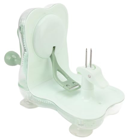 Set di Pelapatate a Manovella per Tagliare le Mele, Pelapatate e Affettatrici per Mele