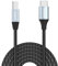 ANDAPA 1.5M Cable USB B a USB C para Impresora, MacBook Pro, Air, Cable MIDI para Piano Digital Yamaha Casio, Teclado MIDI, Controlador DJ, DAC a iPad