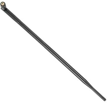 Antena WiFi de 2 Piezas, Antena WiFi de Alta Ganancia 2DBI 2,4 GHz 5 GHz, Antena WiFi Inalámbrica de Doble Banda RP-SMA