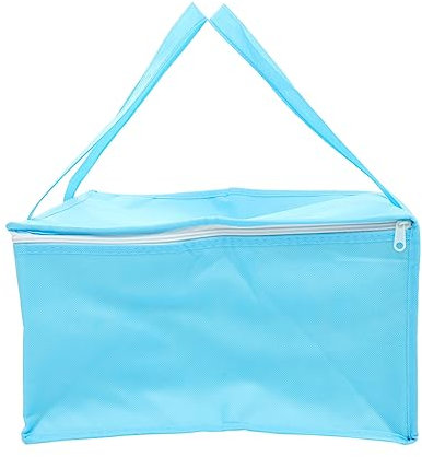 MOLUCKFU Wasserdichte Mittagessen Handtasche Tragbare Lebensmittel Lieferung Tasche Isolierte Kuchen Träger Für Pizza Und Party-mahlzeiten