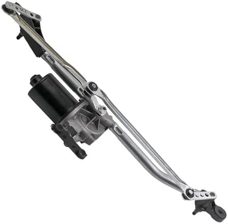 DKPMWD Wischermotor Wischergestänge + Frontwischermotor Für Opel Für Astra G Für Vauxhall Für Astra 1998–2005 Scheibenwischermotor