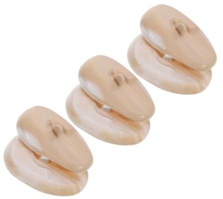 VALICLUD 3pairs Hair Dye Earmuffs Silicone Ear Covers for Hair Dyeing Salon Use Ear Protectors for Coloring