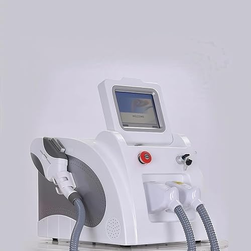 Professionell IPL + OPT epilator laser hårborttagning maskin E-ljus hud blekning snabb depilering permanent enhet