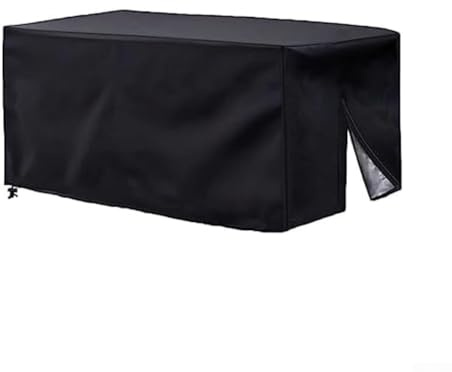 Yuanpgky Housse imperméable en tissu Oxford 420D avec cordons de serrage pour chariot de jardin pliable – Housse de protection extérieure imperméable et solaire