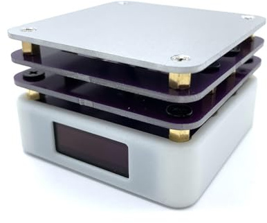 EpheyFIF Mini plaque chauffante 65 W avec affichage LED PCB