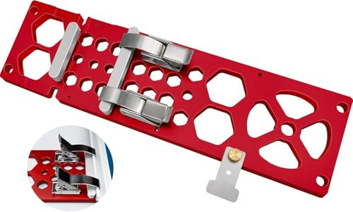 Rail de guidage, rail de guidage à 90 degrés, scie circulaire, butée d'angle 90° pour rails de guidage, accessoires de précision fraisés CNC pour scies circulaires avec guide de bord