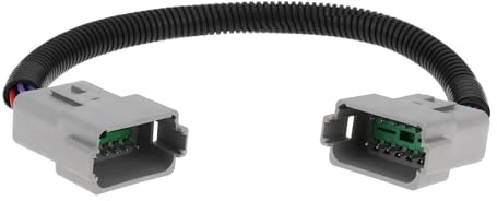 AS Axis Spindleon Faisceau Changeur de Genre Machines Agricoles Mâle à Mâle Compatible avec Pfp10470 Compatible avec John Deere