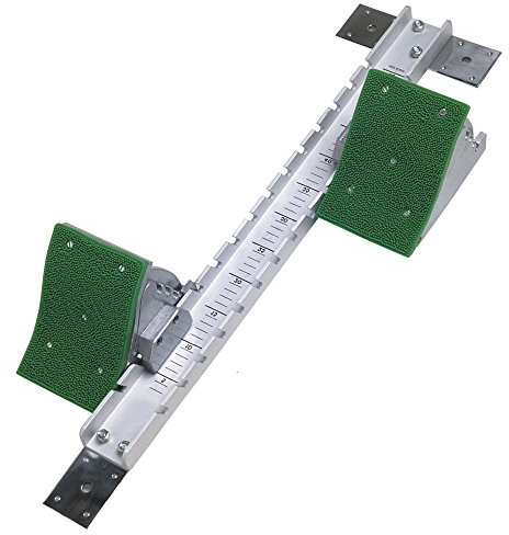 Track & Field Light Weight Aluminum Track Starting Block on The Market. Match Your Skill Set to Future Potential Using Our Award Winning Track Starting Block.