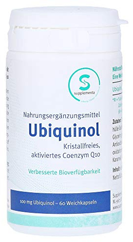 UBIQUINOL COENZYM Q10 reduziert 100 mg Kapseln 60 Stück