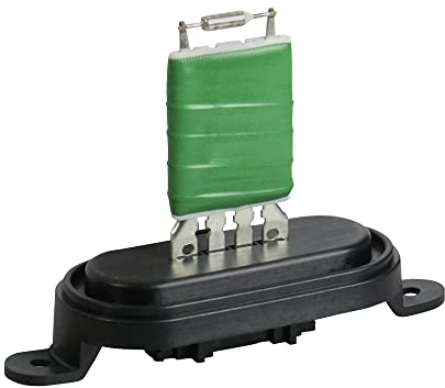 BESTPRICE ATP Gebläsewiderstand Widerstand für Gebläsemotor 12V | Kompatibel mit: VW AMAROK, MULTIVAN T5, TOUAREG, TRANSPORTER T5 Bus, TRANSPORTER T5 Kasten