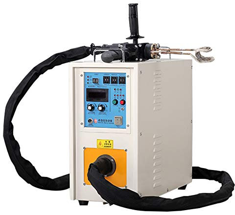 CGOLDENWALL 15KW Chauffe-four à induction mobile à haute fréquence 30-100 KHz