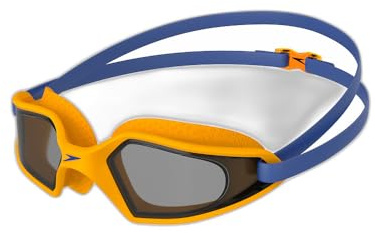 Speedo unisex ungdom hydropuls junior simglasögon Ultrasonic/Mango/Smoke En storlek