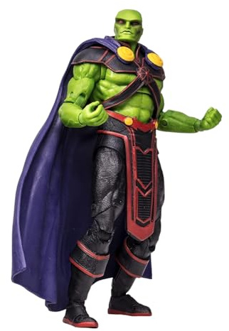 McFarlane DC Multiverse Actionfigur Martian Manhunter 18 cm