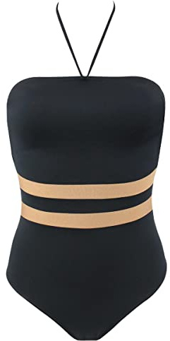 Maillot de Bain 1 pièce Bustier Sculptant Venezia