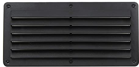 Huamengyuan Wohnmobile Ventilation Grille,RV Luftauslass Wohnmobile Grille Vents Rechteckige Lüftungsschlitze Wohnmobile Luftausströmer Wohnmobil Luftauslass aus ABS-Kunststoff