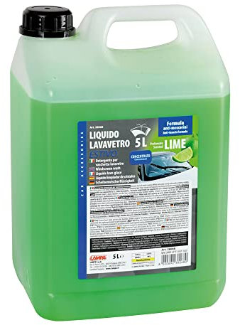 Lampa 38068 Liquido lavavetro Estivo, concentrato - 5000 ml - Profumato al Lime