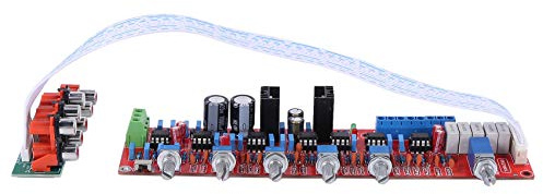 Flisdtry NE5532 Vorverstärker Bord HIFI 5.1 Tonplatte Lautstärkeregler Panel Vorverstärker Mischplatine - Verstärkerplatine