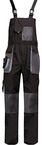 Latzhose für Herren, Arbeitsoverall, Reparaturmann, Riemen, Jumpsuit, Hose, Arbeitsuniform