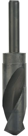 Foret en Acier à Grande Vitesse 24.5/26/27/28mm Foret Hélicoïdal Foret Outil de Forage Mèches de Routeur pour Plastique Bois et Métal(28mm/1.1in)