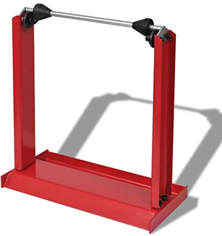 INLIFE Auswuchtgerät Auswuchtbock für Motorradreifen Roller Felgen,5.35kg,210224