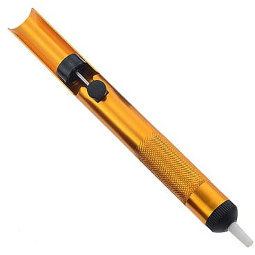 POMPE À DESSOUDER FER A SOUDER ALUMINIUM SOUDURE ÉTAIN TRESSE SOUDAGE (1755)