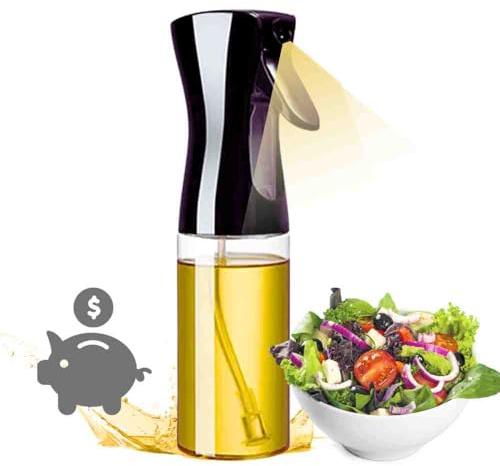 Genérico Pulverizador Aceite Spray Freidora Aire - Spray Aceite Cocina Freidora Aire - Aceitera Spray Pulverizador - Aceitera Antigoteo - Espray para aceite - Dispensador de Aceite