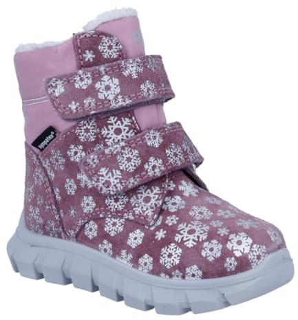 Richter flicka Snow Mini snöstövlar, malva, 27 EU