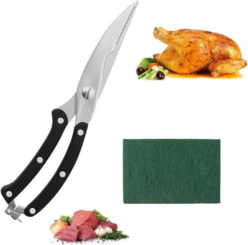 Hähnchen, Knochen, Geflügel, Fleisch und Gemüse