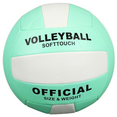 WESIEVYA 2stücke Erwachsene Weicher Volleyball Trainingsvolleyball Für Sport Training Hallensportvolleyball Soft Hallensportübungsball