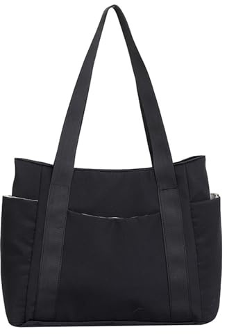 Sac à Main Grande Capacité avec Bandoulière Pour Travail, Cours et Voyage