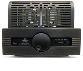 Synthesis Roma 96 DC – Amplificador de válvula de 25 W, integrado estéreo, artesanal italiano