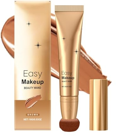 Contour Wand – Creme Contour Stick | Halo Glow Highlighter Tape | Cream Bronzer Stick | Glow Beauty | Flüssiges Rouge zum Hervorheben | Make-up für den täglichen Gebrauch